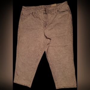 Universal Thread Women's High-rise Cropped Jeans Size 26